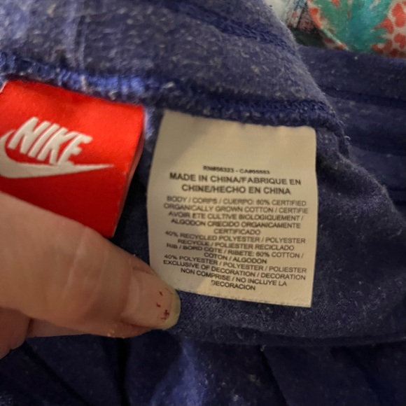 Nike Drawstring Elastic Waistband Active Joggers, Women's S (Blue) - Picture 5 of 5